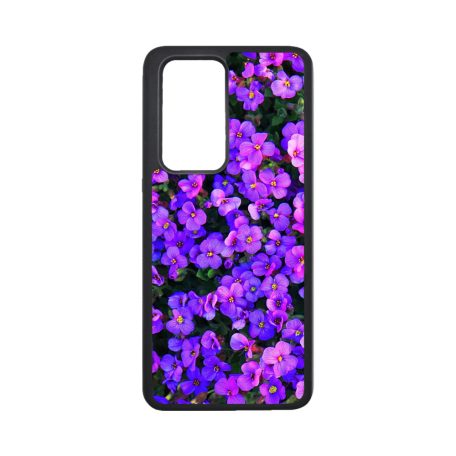 Flori violete de primăvară - Husă Huawei 
