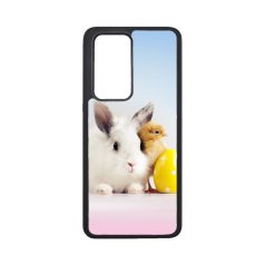 Iepurașul de Paște și puiul - Husă Huawei 