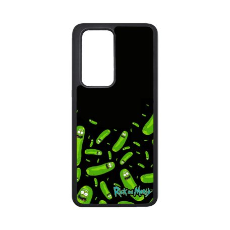 Rick și Morty - Pickle Ricks - Husă Huawei 