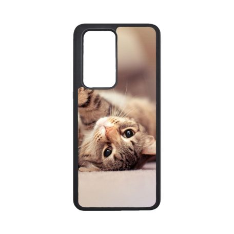 Pisică întinzându-se - Husă Huawei 