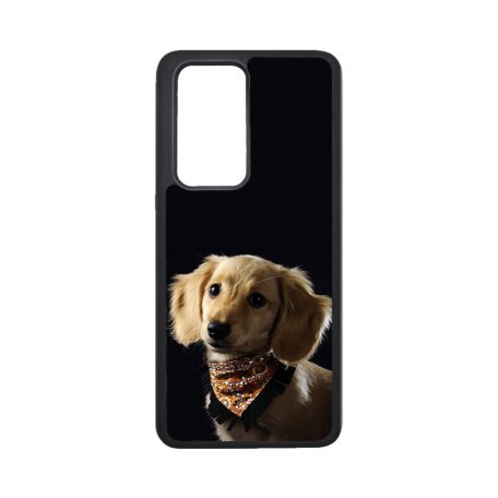Adorabil teckel cu păr lung- Husă Huawei 