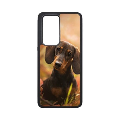 Câine vânător dachshund - Husă Huawei 
