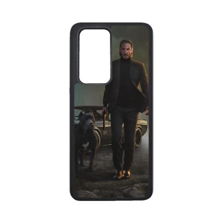 John Wick și câinele său - Husă Huawei 