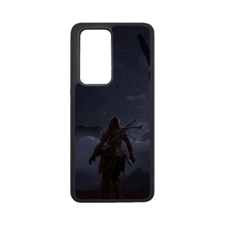 Horizon Forbidden West - Aloy at night - Husă Huawei 
