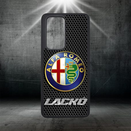 Cu nume unice - Alfa Romeo logo - Husă Huawei 