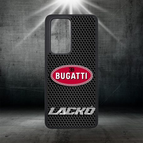 Cu nume unice - Bugatti logo - Husă Huawei 