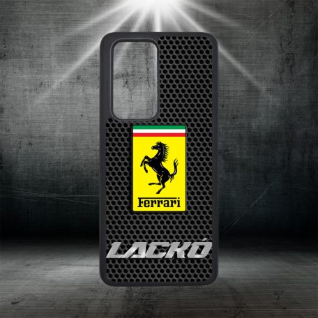 Cu nume unice - Ferrari logo - Husă Huawei 