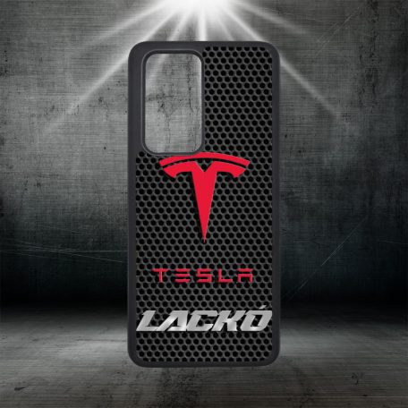 Cu nume unice - Tesla logo - Husă Huawei 