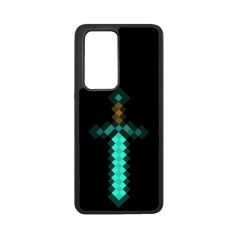Minecraft Sabie de diamant - Husă Huawei 