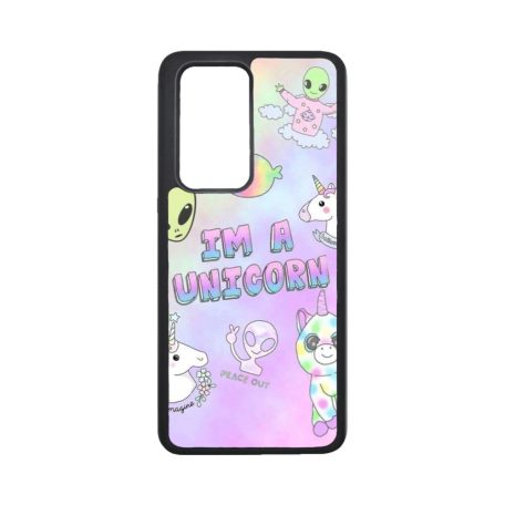 Unikornis - I'm a Unicorn - Husă Huawei 