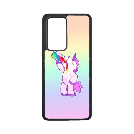 Unikornis - Rainbow drink - Husă Huawei 