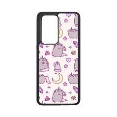 Unicorn - Pusheencorn - Husă Huawei 
