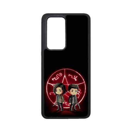 Supernatural - Chibi Sam și Dean - Husă Huawei 