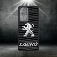 Cu nume unice - Peugeot logo - Husă Alte 