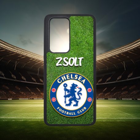Cu nume unice - Chelsea logo - Husă Huawei 