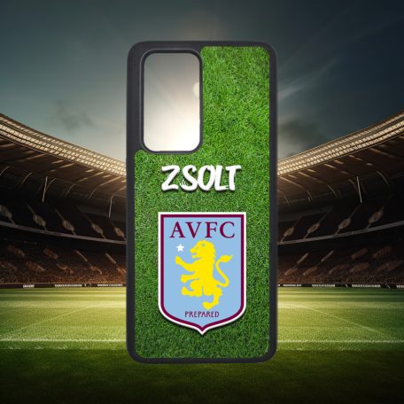 Cu nume unice - Aston Villa logo - Husă Huawei 