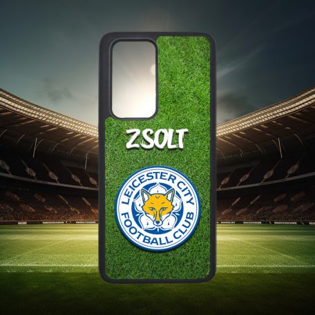 Cu nume unice - Leicester City logo - Husă Huawei 