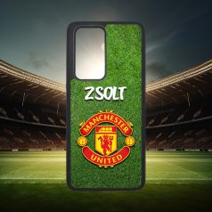 Cu nume unice - Manchester United logo - Husă Huawei 