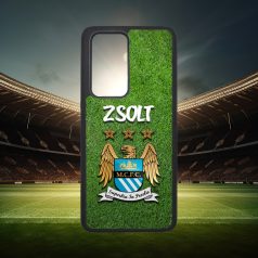 Cu nume unice - Manchester City logo - Husă Huawei 