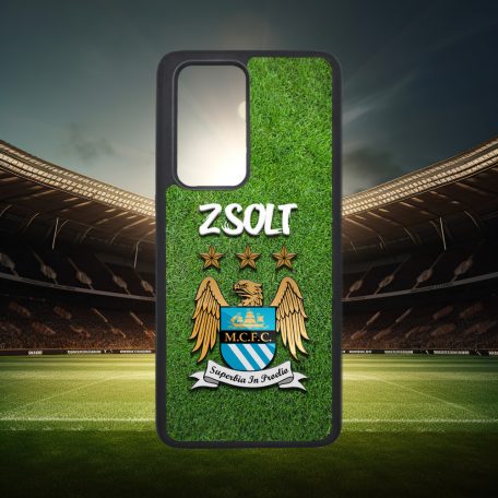 Cu nume unice - Manchester City logo - Husă Huawei 
