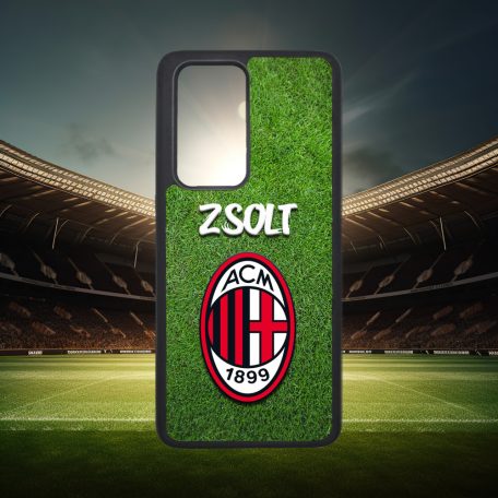 Cu nume unice - AC Milan logo - Husă Huawei 