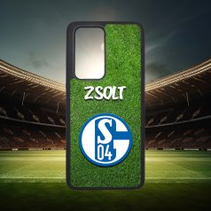 Cu nume unice - Schalke logo - Husă Huawei 