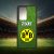Cu nume unice - Borussia Dortmund logo - Husă Huawei 