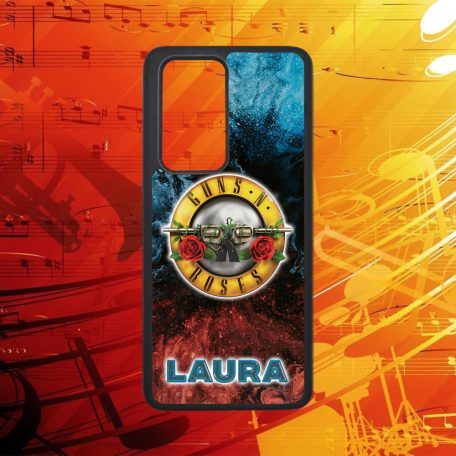 Cu nume personalizate - Gun's N Roses logo - Husă Huawei 