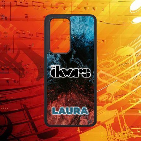 Cu nume personalizate - The Doors logo - Husă Huawei 
