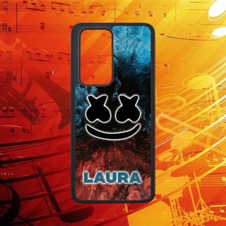 Cu nume personalizate - Marshmellow logo - Husă Huawei 