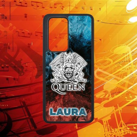 Cu nume personalizate - Queen ikon logo - Husă Huawei 