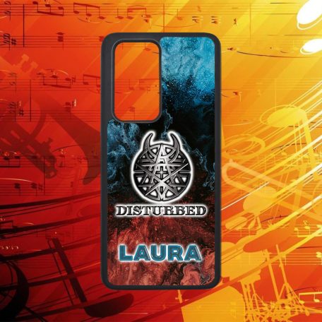Cu nume personalizate - Disturbed logo - Husă Huawei 