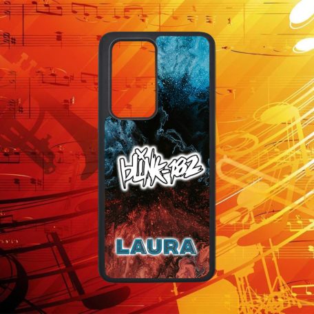 Cu nume personalizate - Blink 182 logo - Husă Huawei 