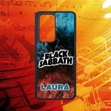 Cu nume personalizate - Black Sabbath logo - Husă Huawei 