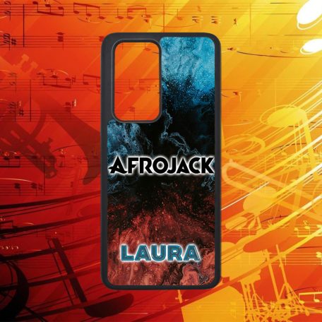 Cu nume personalizate - Afrojack logo - Husă Huawei 