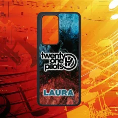 Cu nume personalizate - Twenty One Pilots logo - Husă Alte 