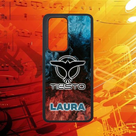 Cu nume personalizate - Tiesto logo - Husă Huawei 