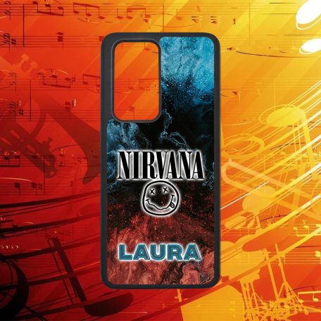 Cu nume personalizate - Nirvana logo - Husă Huawei 