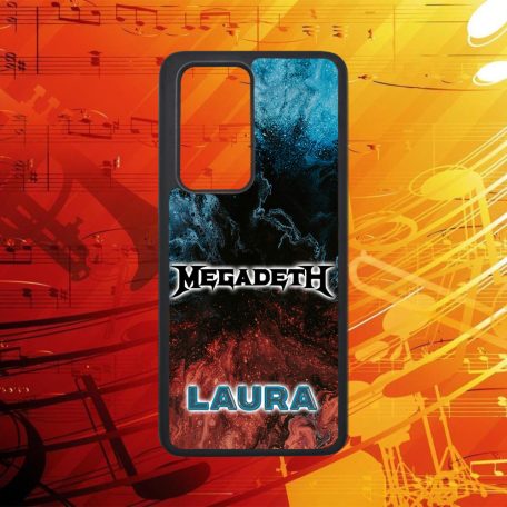 Cu nume personalizate - Megadeth logo - Husă Huawei 