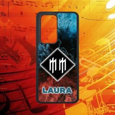   Cu nume personalizate - Marilyn Manson ikon logo - Husă Huawei 
