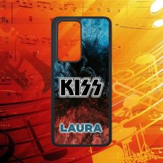 Cu nume personalizate - Kiss logo - Husă Huawei 
