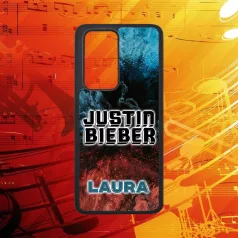 Cu nume personalizate - Justin Bieber logo - Husă Alte 