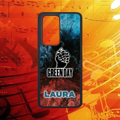 Cu nume personalizate - Green Day logo - Husă Huawei 