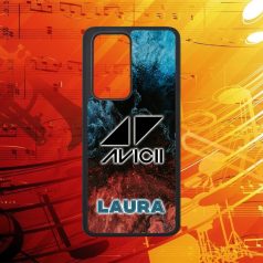 Cu nume personalizate - Avicii logo - Husă Huawei 