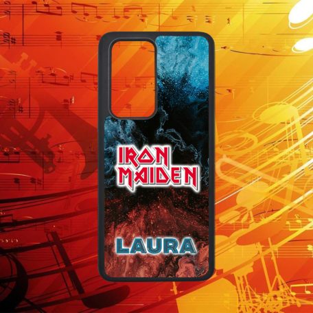 Cu nume personalizate - Iron Maiden logo - Husă Huawei 