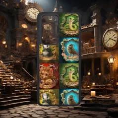 Harry Potter - Case Blazoane drăguțe- Husă Alte 