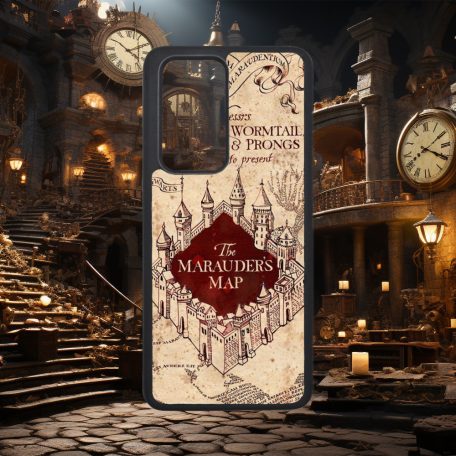 Harry Potter - Hartă a Vânătorilor - Husă Huawei 
