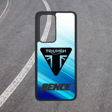 Cu nume unice - Triumph logo - Husă Huawei 