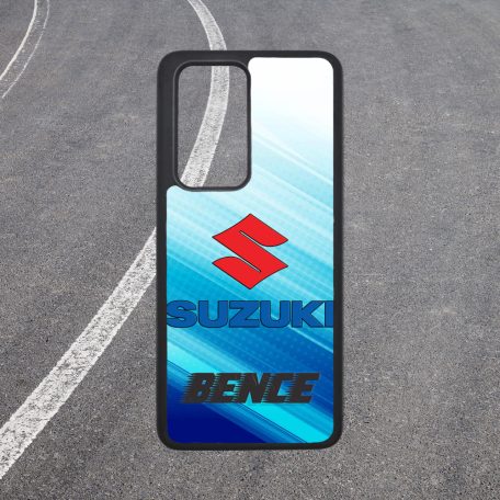 Cu nume unice - Suzuki logo - Husă Huawei 
