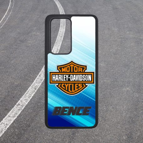 Cu nume unice - Harley-Davidson logo - Husă Huawei 